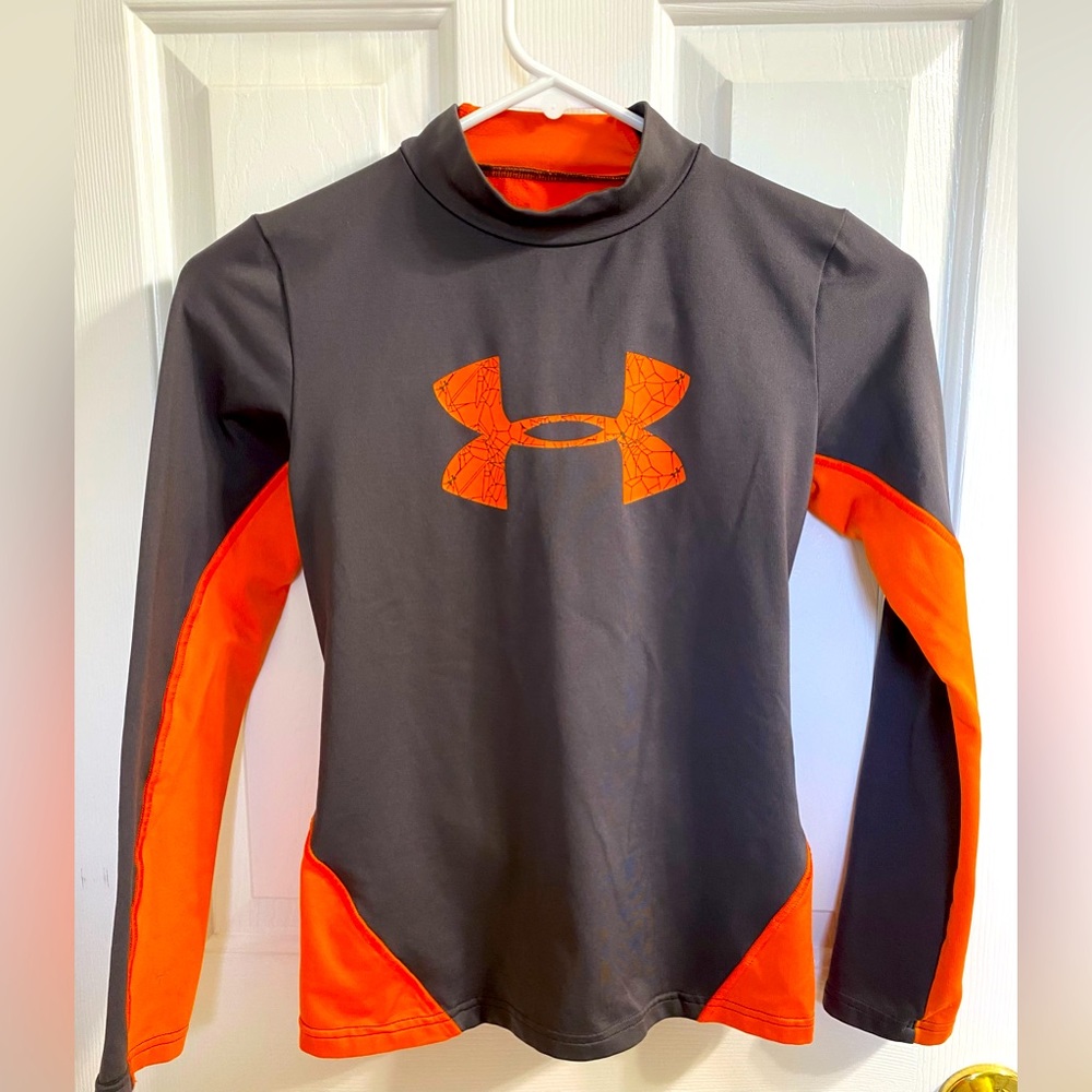 Youth medium Under Armour top.